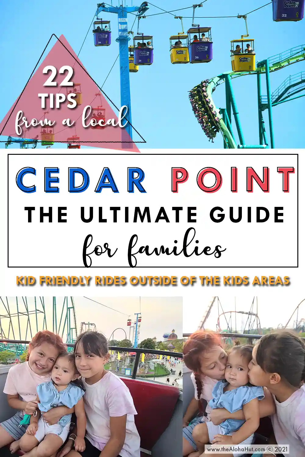 Cedar Point the Ultimate Guide for Families - Tips & Tricks - Toddler Friendly Rides