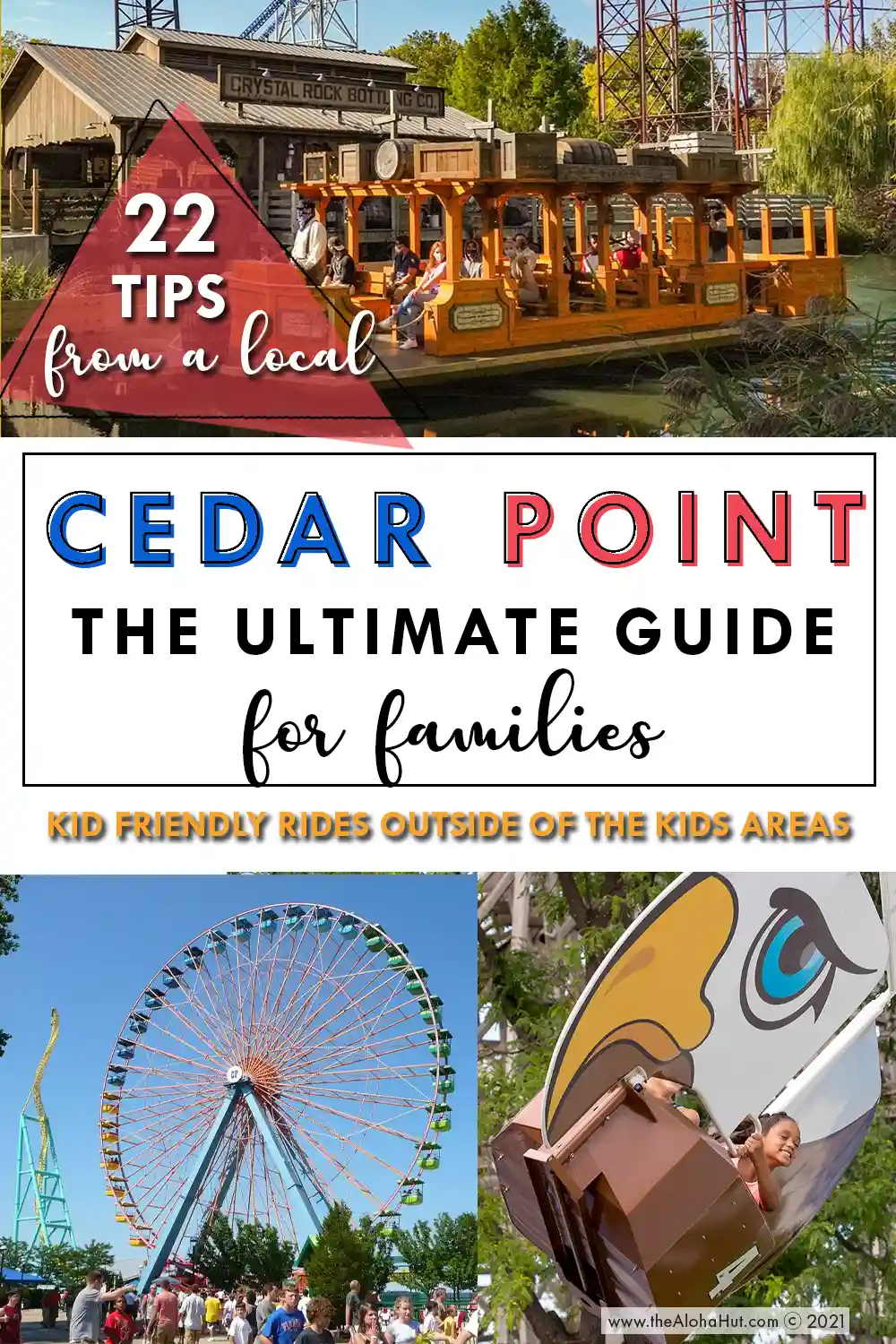 Cedar Point the Ultimate Guide for Families - Tips & Tricks -Toddler Friendly Rides