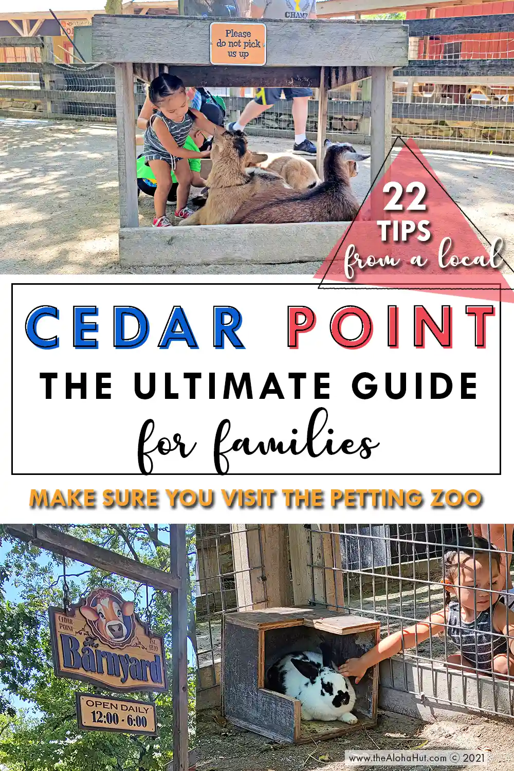 Cedar Point the Ultimate Guide for Families - Tips & Tricks - Petting Zoo