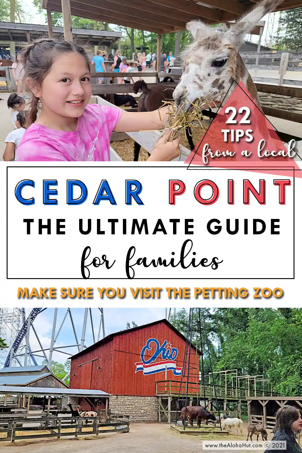Cedar Point the Ultimate Guide for Families - Tips & Tricks - Petting Zoo