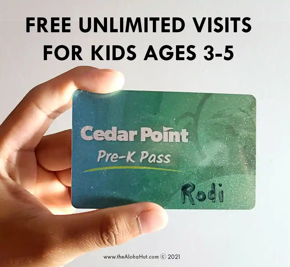Cedar Point the Ultimate Guide for Families - Tips & Tricks - FREE PreK pass