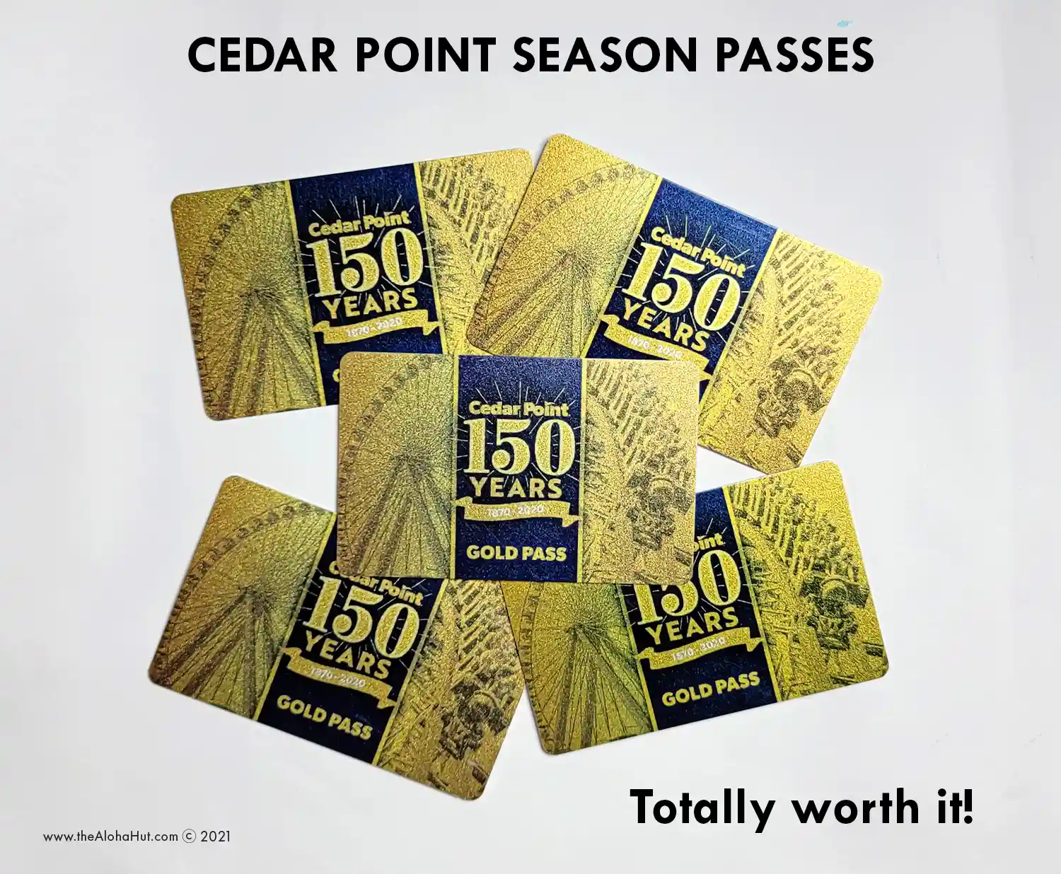 Cedar Point the Ultimate Guide for Families - Tips & Tricks - gold pass