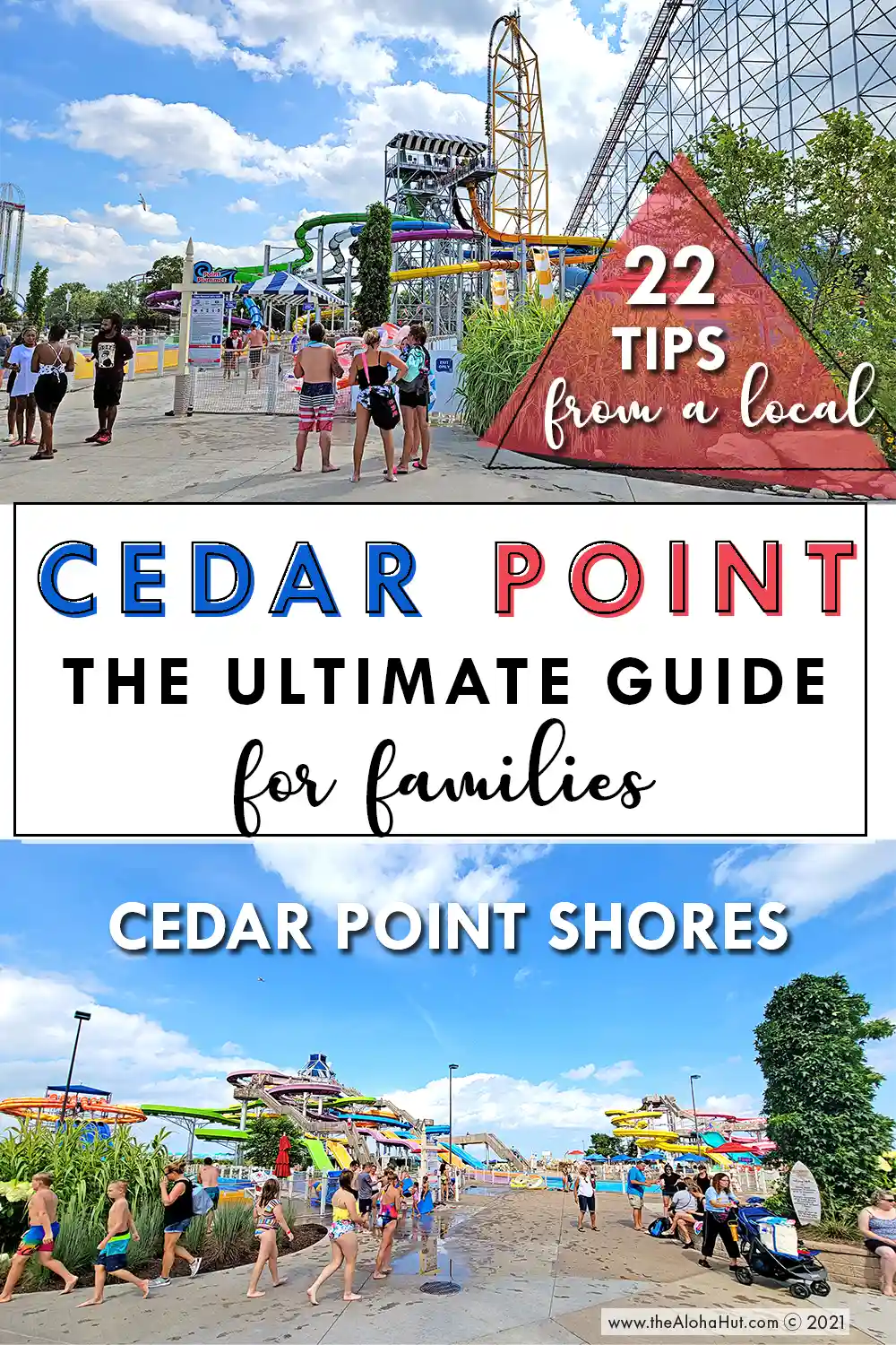 Cedar Point the Ultimate Guide for Families - Tips & Tricks - Cedar Point Shores