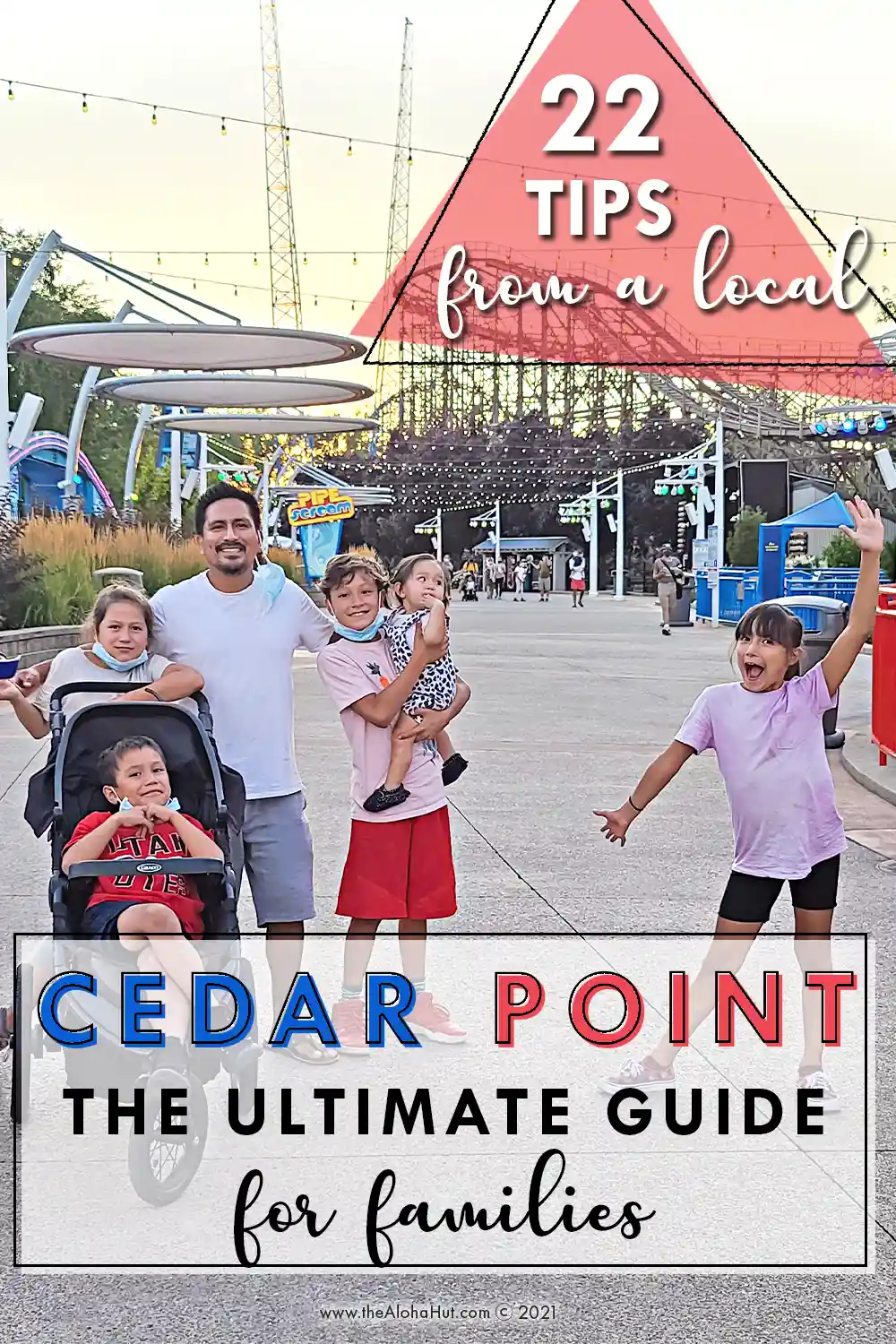 Cedar Point the Ultimate Guide for Families - Tips & Tricks