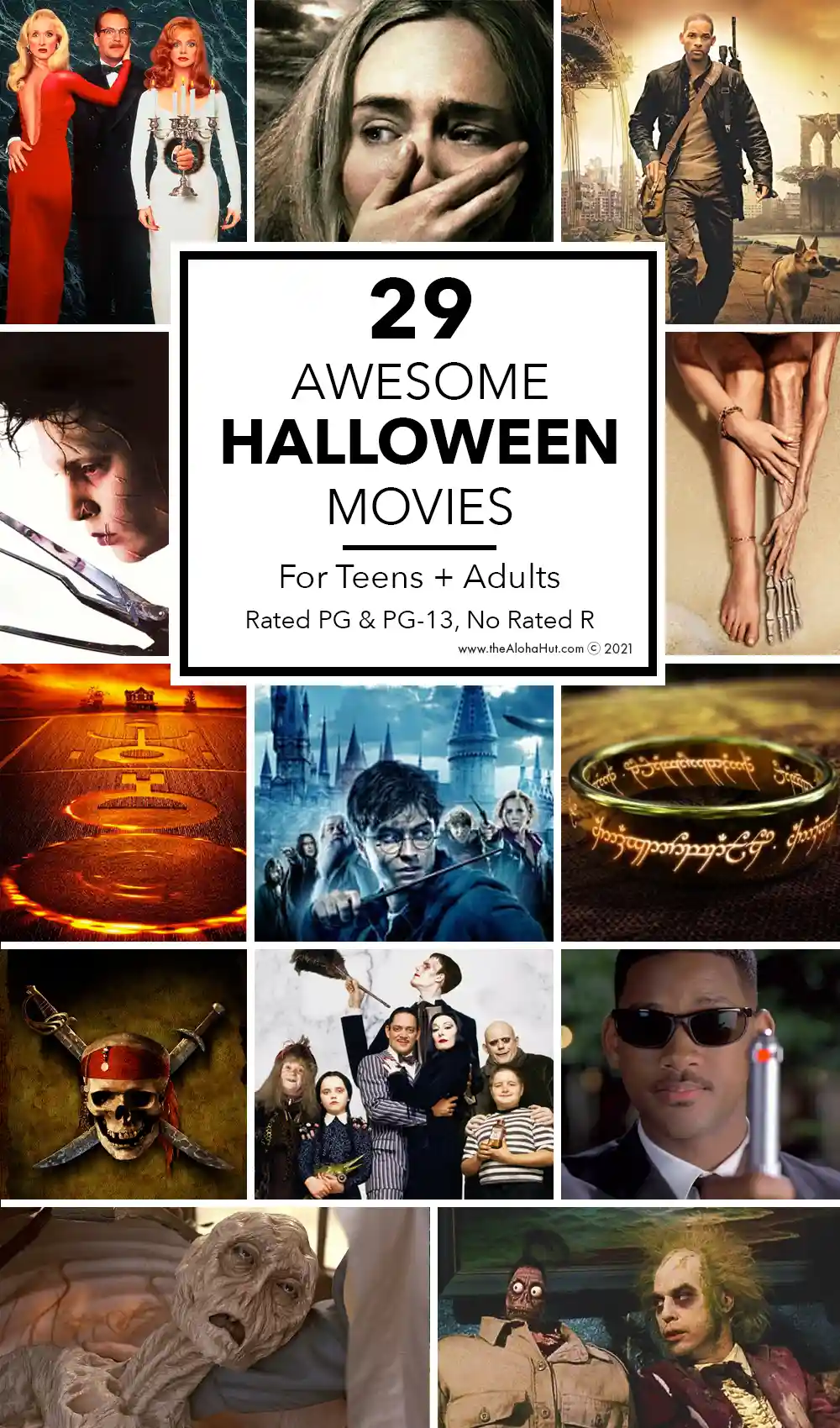 Teen Halloween Movies - Top Halloween Movies List for Teens & Adults