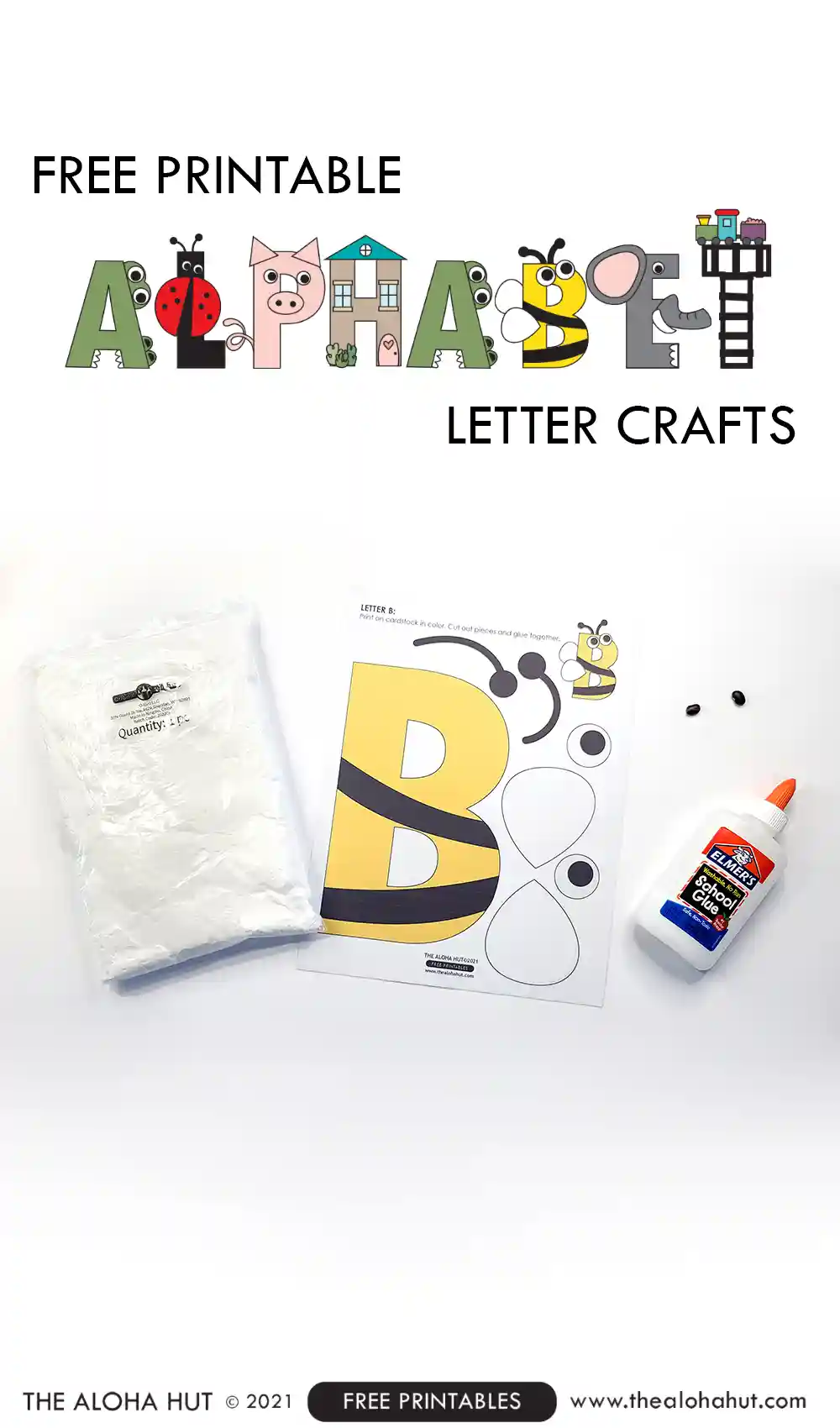 Free Printable Alphabet Letters for Crafts