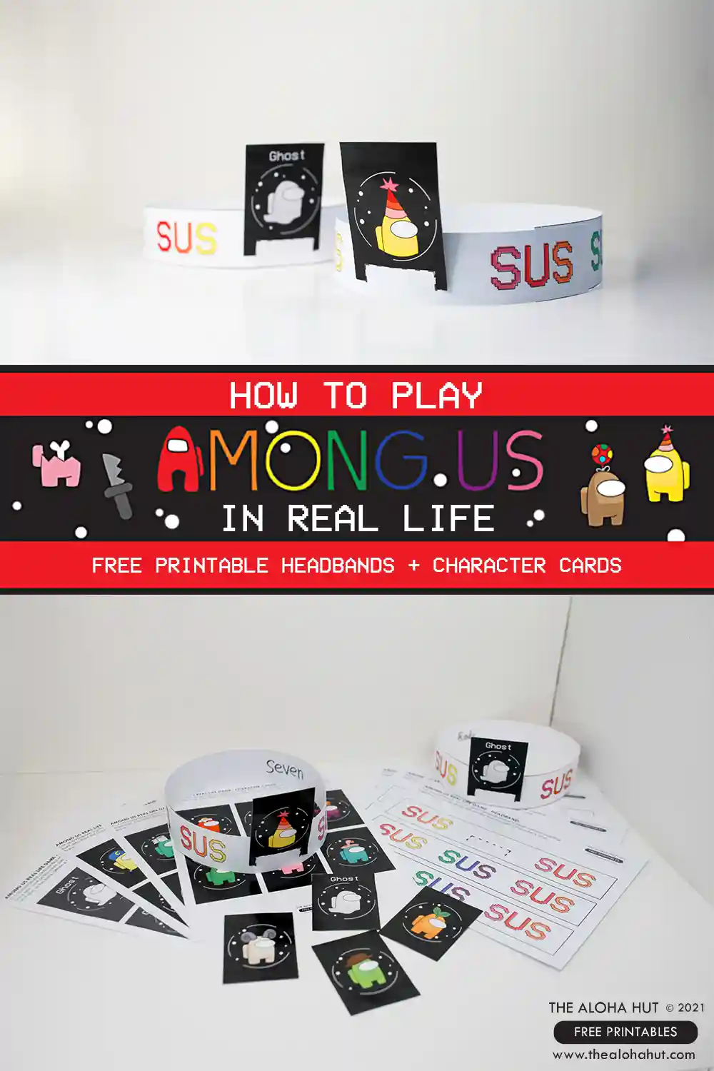 Real Life Among Us Game Printable (with Pictures!) - OriginalMOM