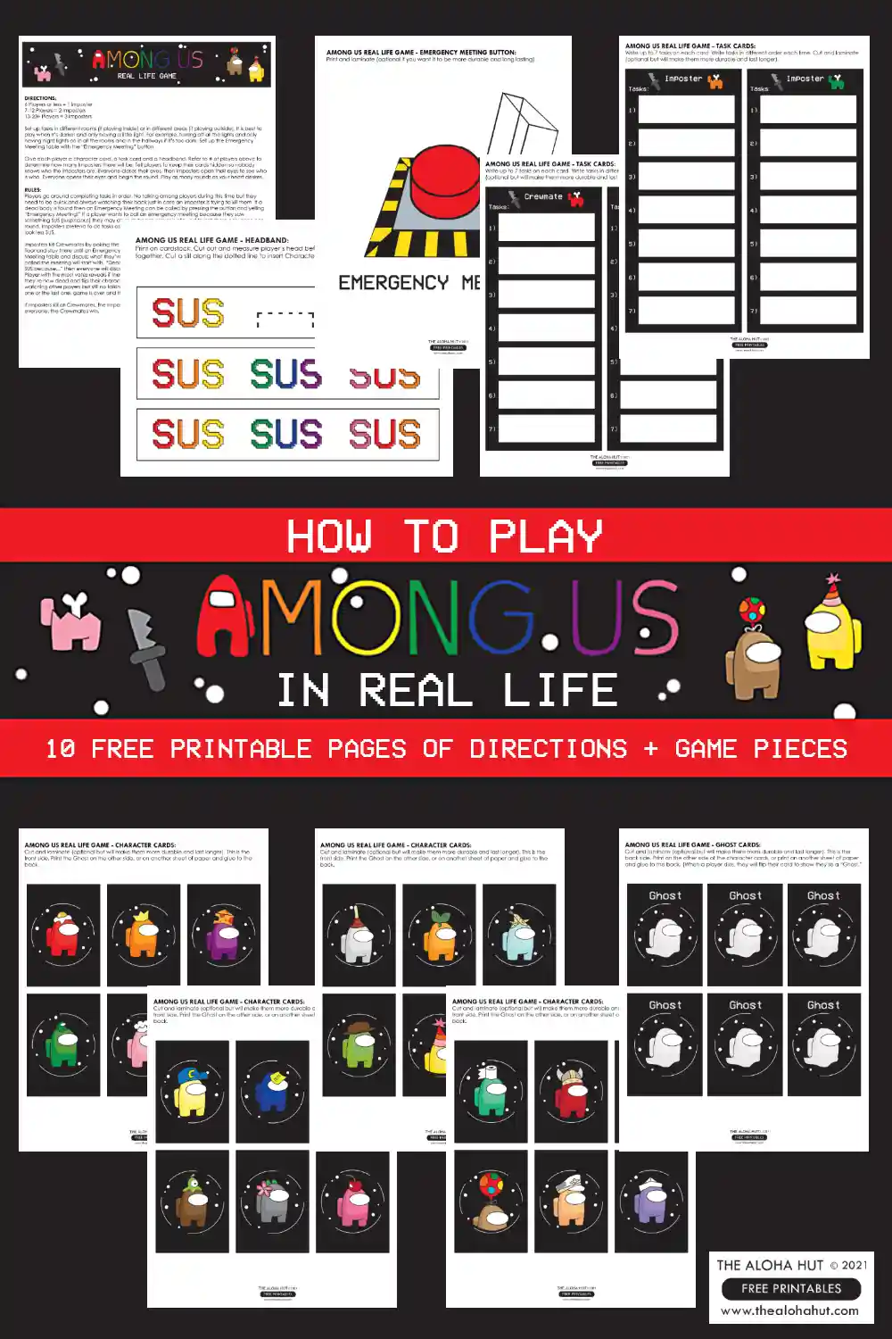 How to Play Among Us in Real Life - The Aloha Hut