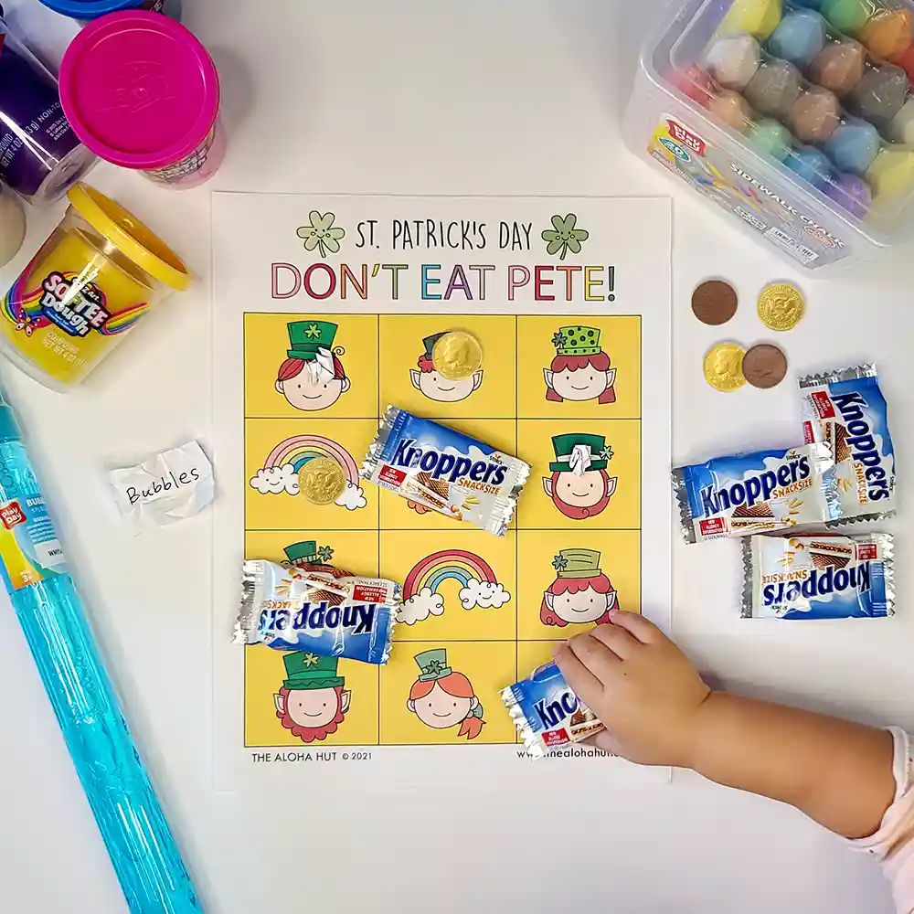 St. Patrick's Day Game - Don't Eat Pete