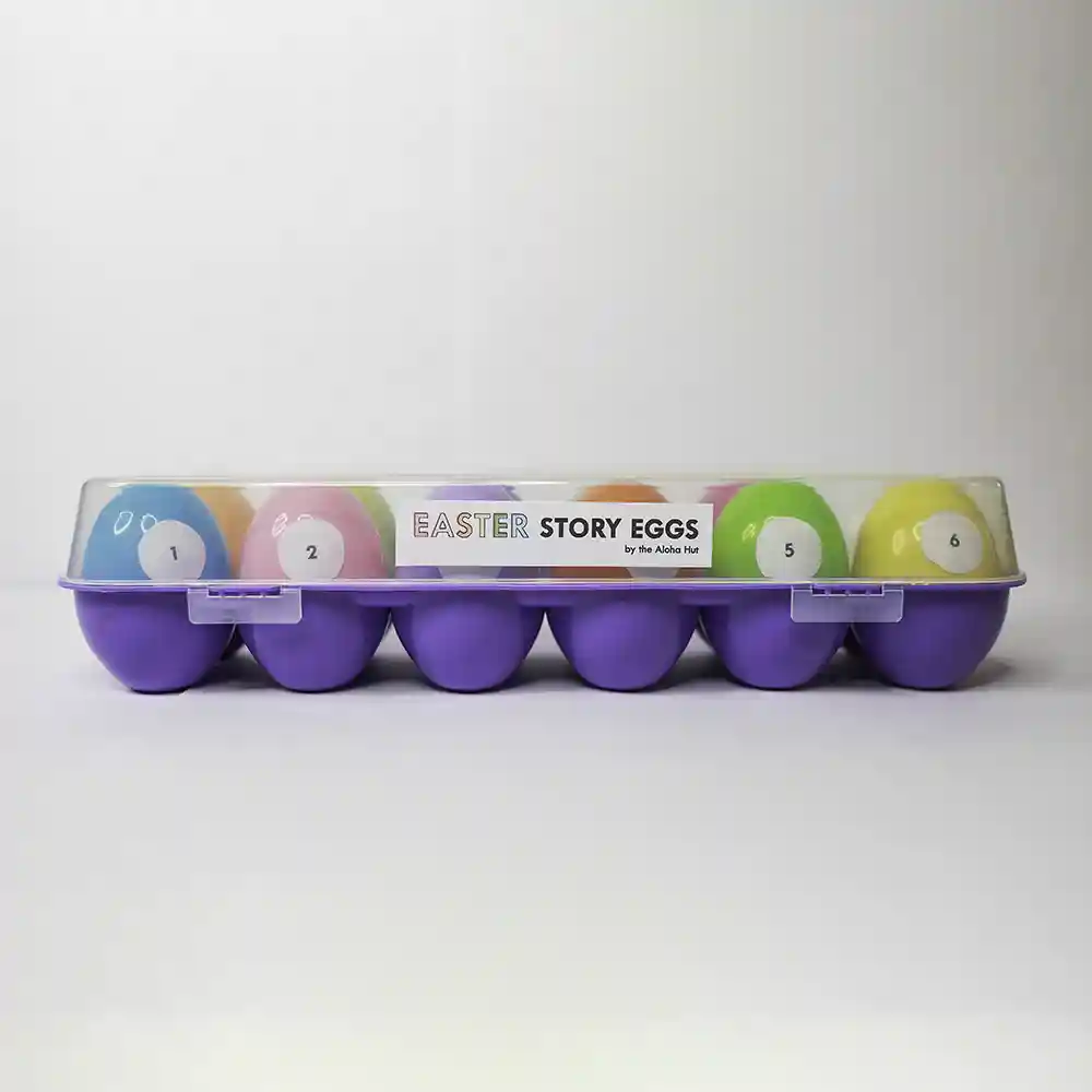 Easter Story Eggs - free printable - Easter lesson