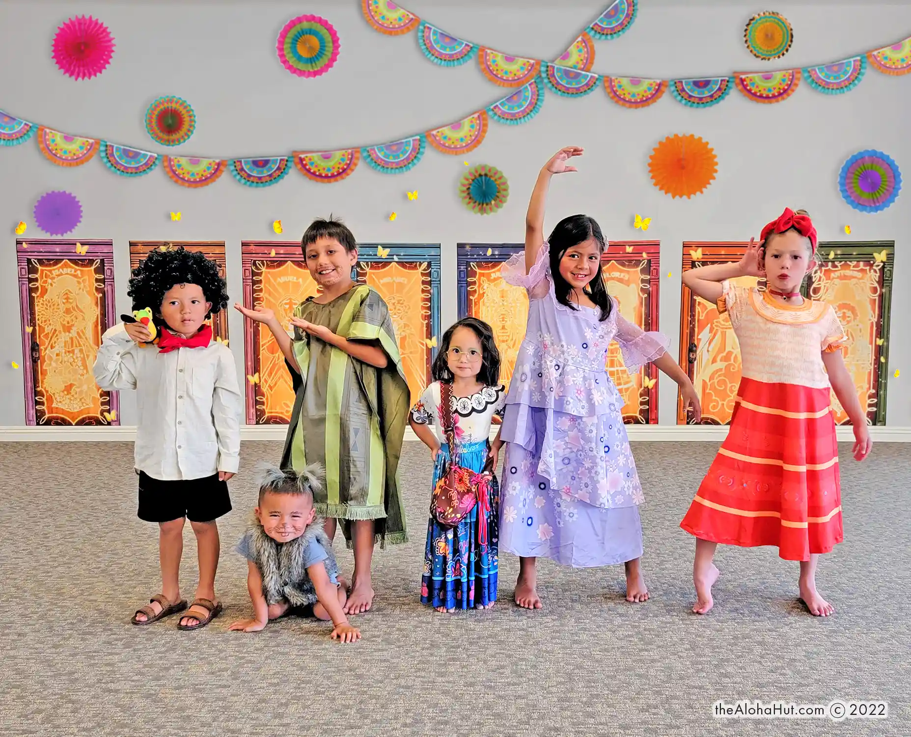 Encanto Party Ideas - dress up as characters