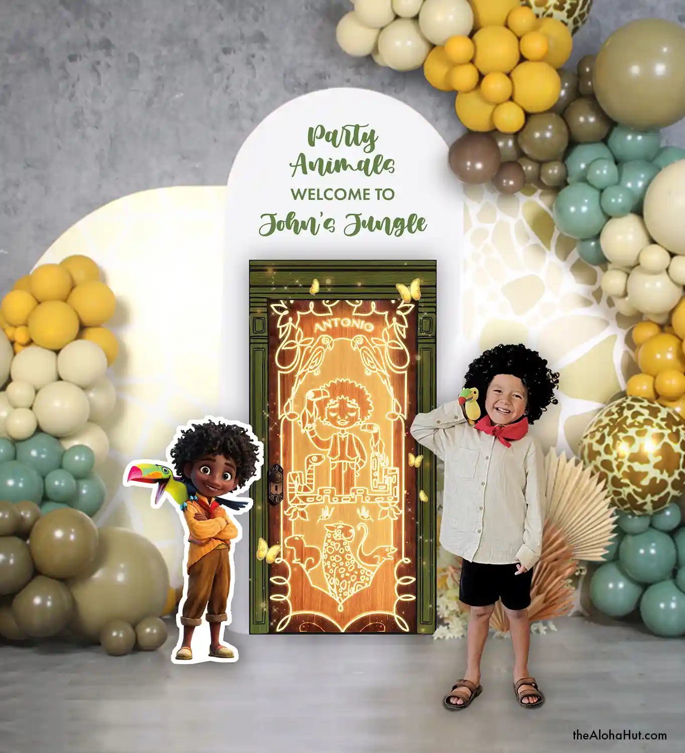 Encanto Party Ideas - Character Doors