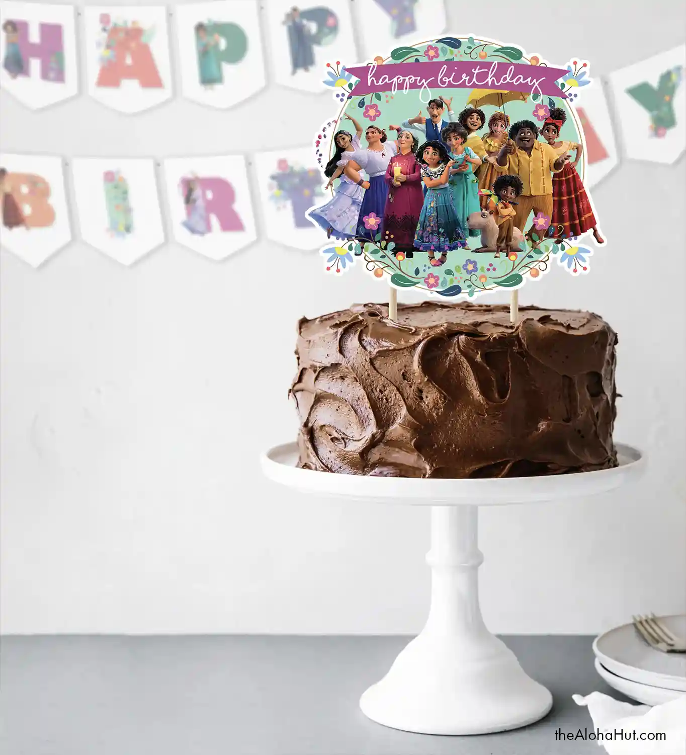 Encanto Party Ideas - Cake Topper