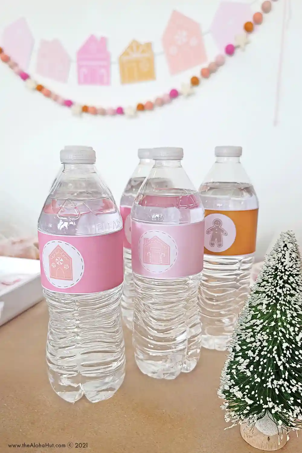 Free Printable Stranger Things Water Bottle Labels