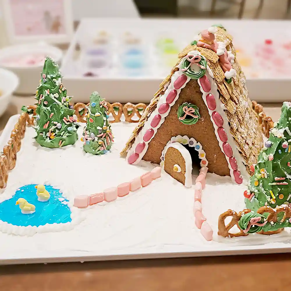 Gingerbread House Party Ideas & Printables