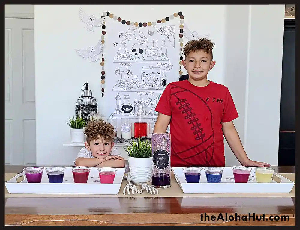 Home Confetti: OUR HARRY POTTER PARTY: POTIONS CLASS