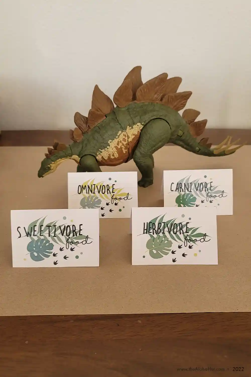 Jurassic World Camp Cretaceous Party Ideas - Dinosaur Party Ideas - free printable party decor & games - food labels