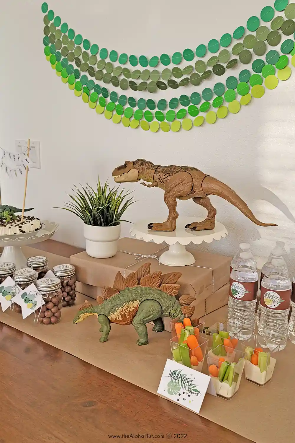 Dinosaur Birthday Party Decorations Jurassic Park Themed Dino Birthday Party