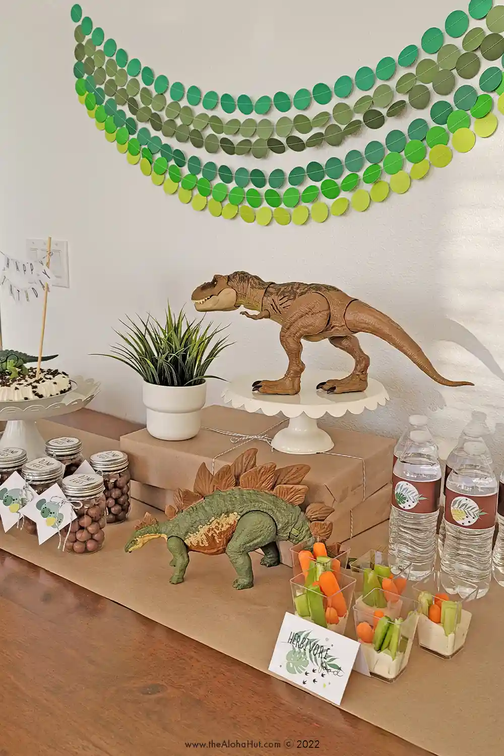 Dinosaur Birthday Party Game Don't Eat the Dino Game 