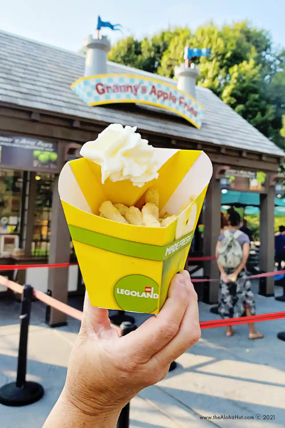 Legoland California - A Complete Guide for Families - tips & tricks - Granny Apple Fries