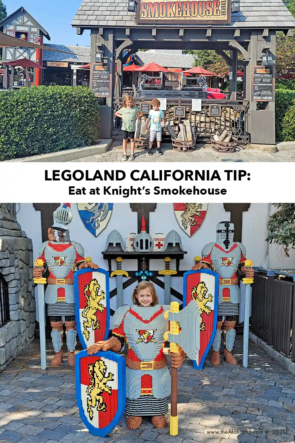 Legoland California - A Complete Guide for Families - tips & tricks - Knight's Smokehouse