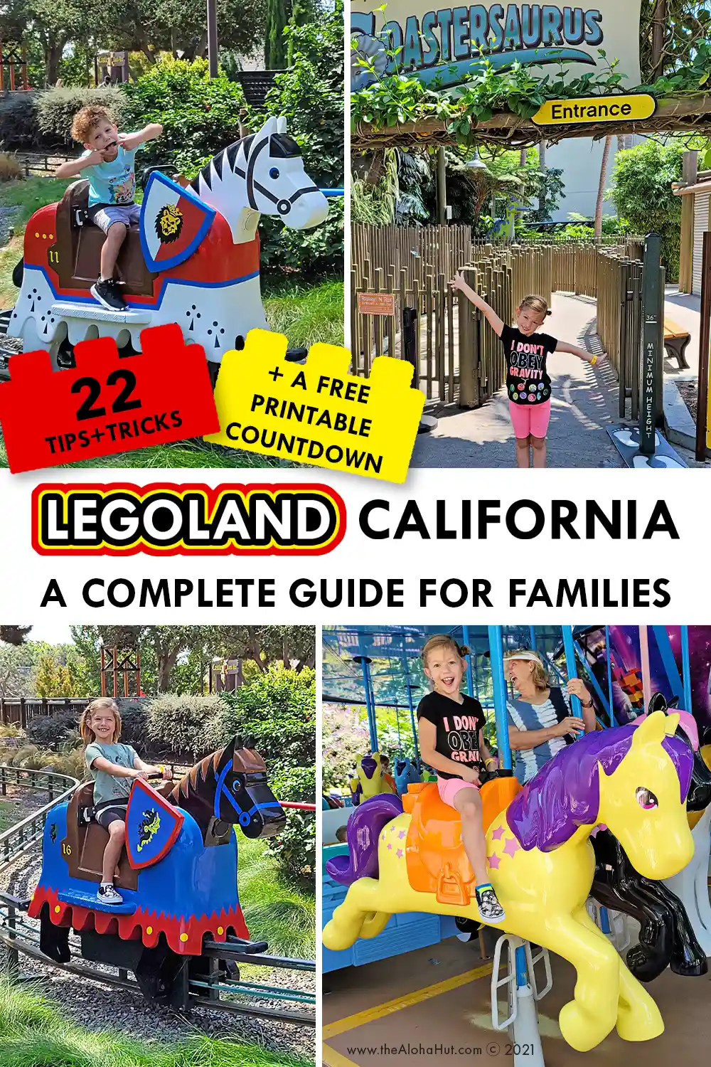 Legoland California - A Complete Guide for Families - tips & tricks