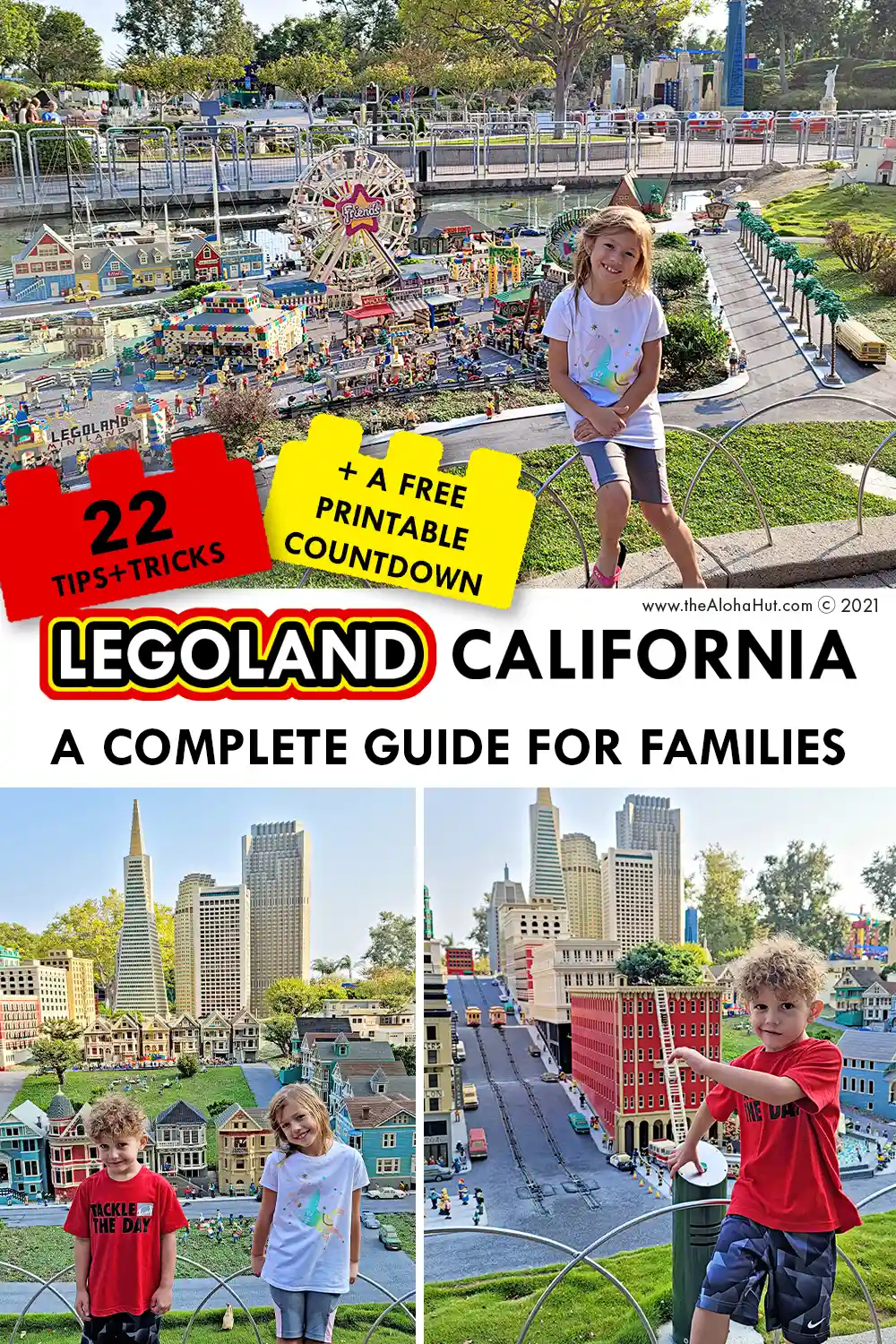 Legoland California - A Complete Guide for Families - tips & tricks