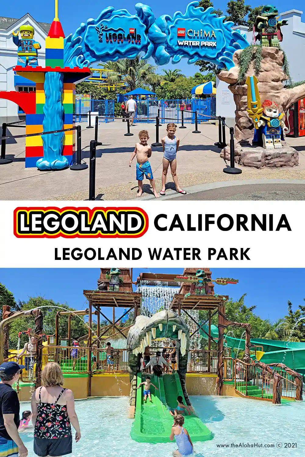 Legoland California - A Complete Guide for Families - tips & tricks - Legoland Water Park