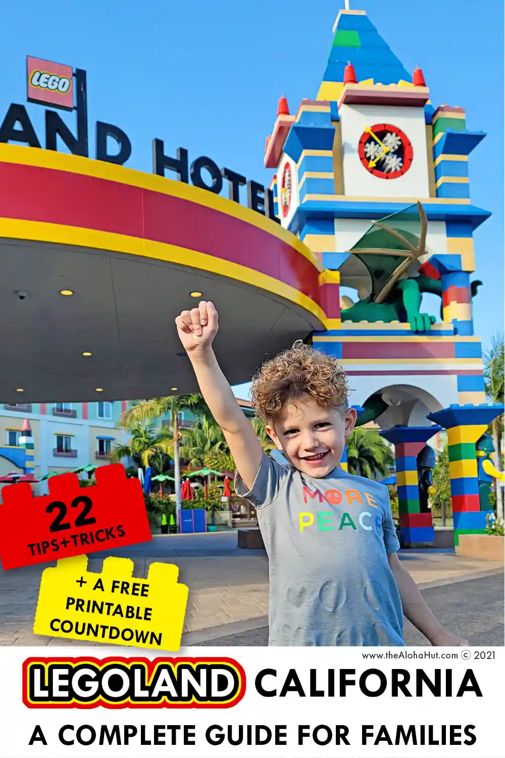 Legoland California - A Complete Guide for Families - tips & tricks