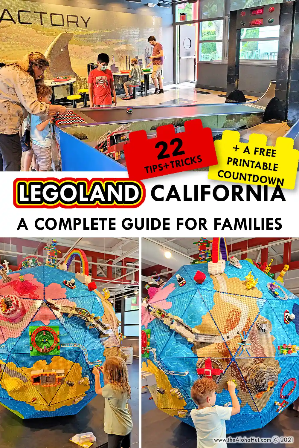 Legoland California - A Complete Guide for Families - tips & tricks