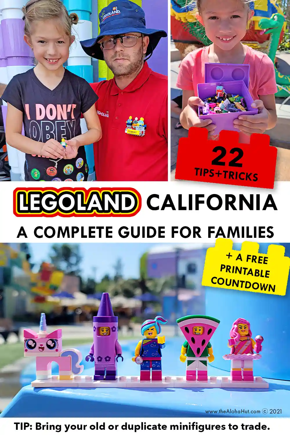 Legoland California - A Complete Guide for Families - tips & tricks