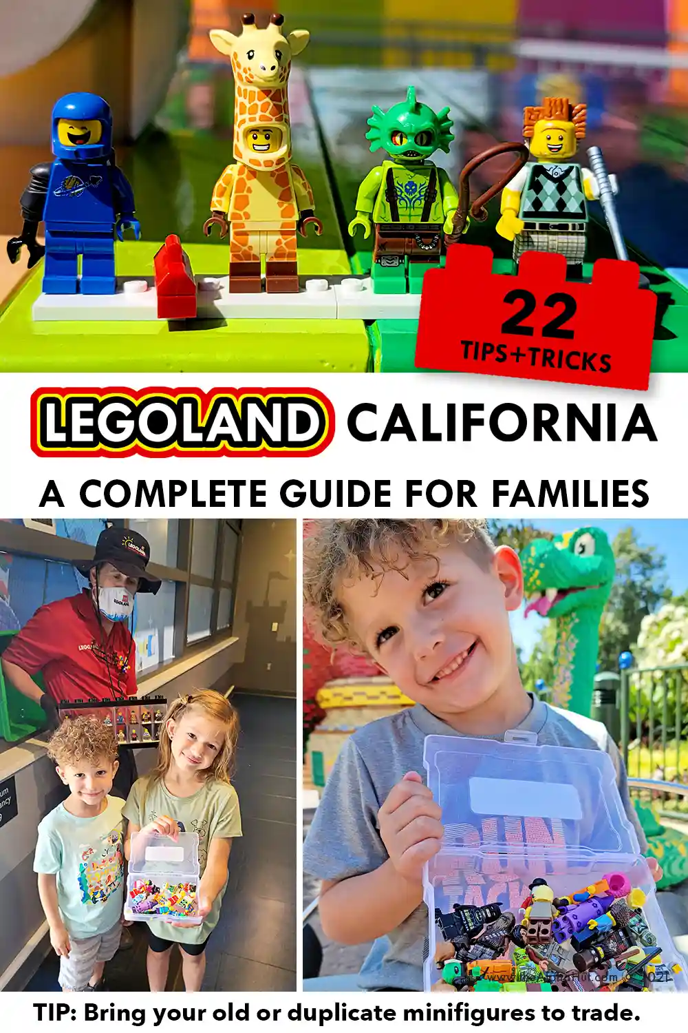 Legoland California - A Complete Guide for Families - tips & tricks