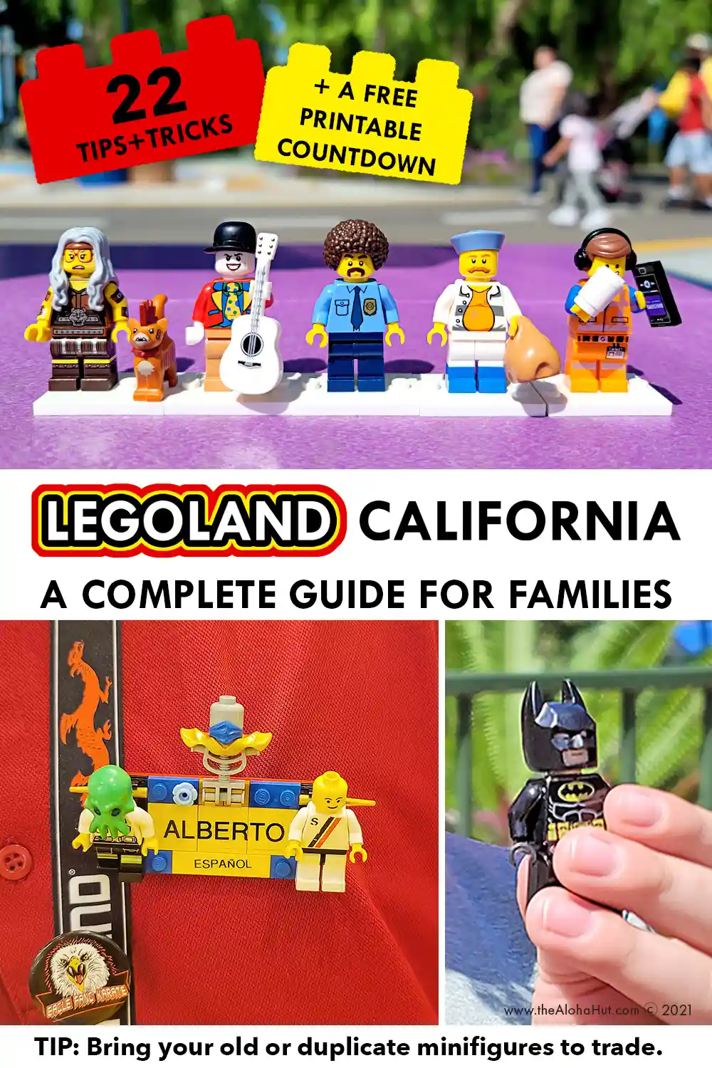 LEGO® Build-A-Minifigure Christmas Collection 2022 – LEGOLAND® California  Resort Online Shop