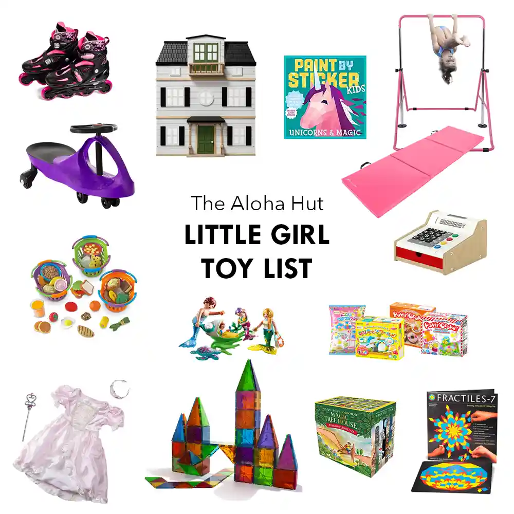Best Gifts for Little Girls Age 4 to 7
