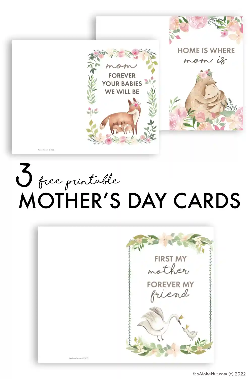 Mother's Day Cards & Questionnaire