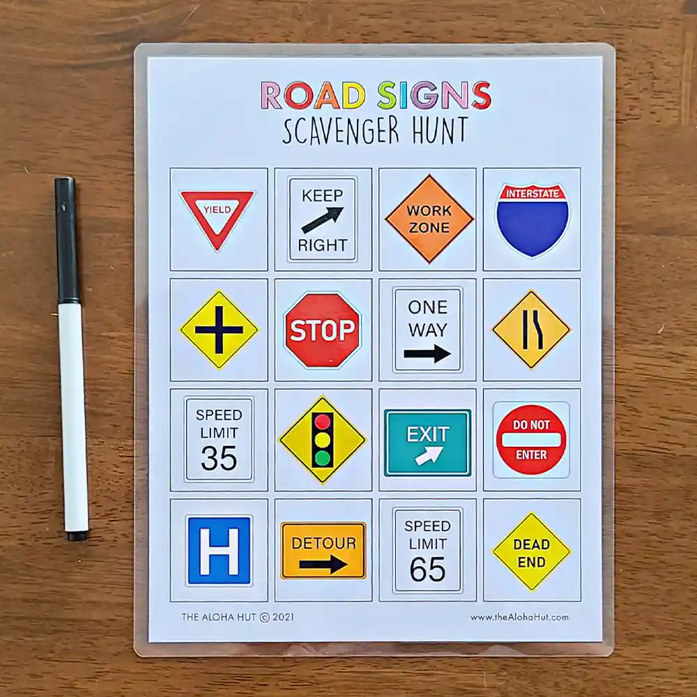 7 Fun Games to Play on a Road Trip - Student Resources