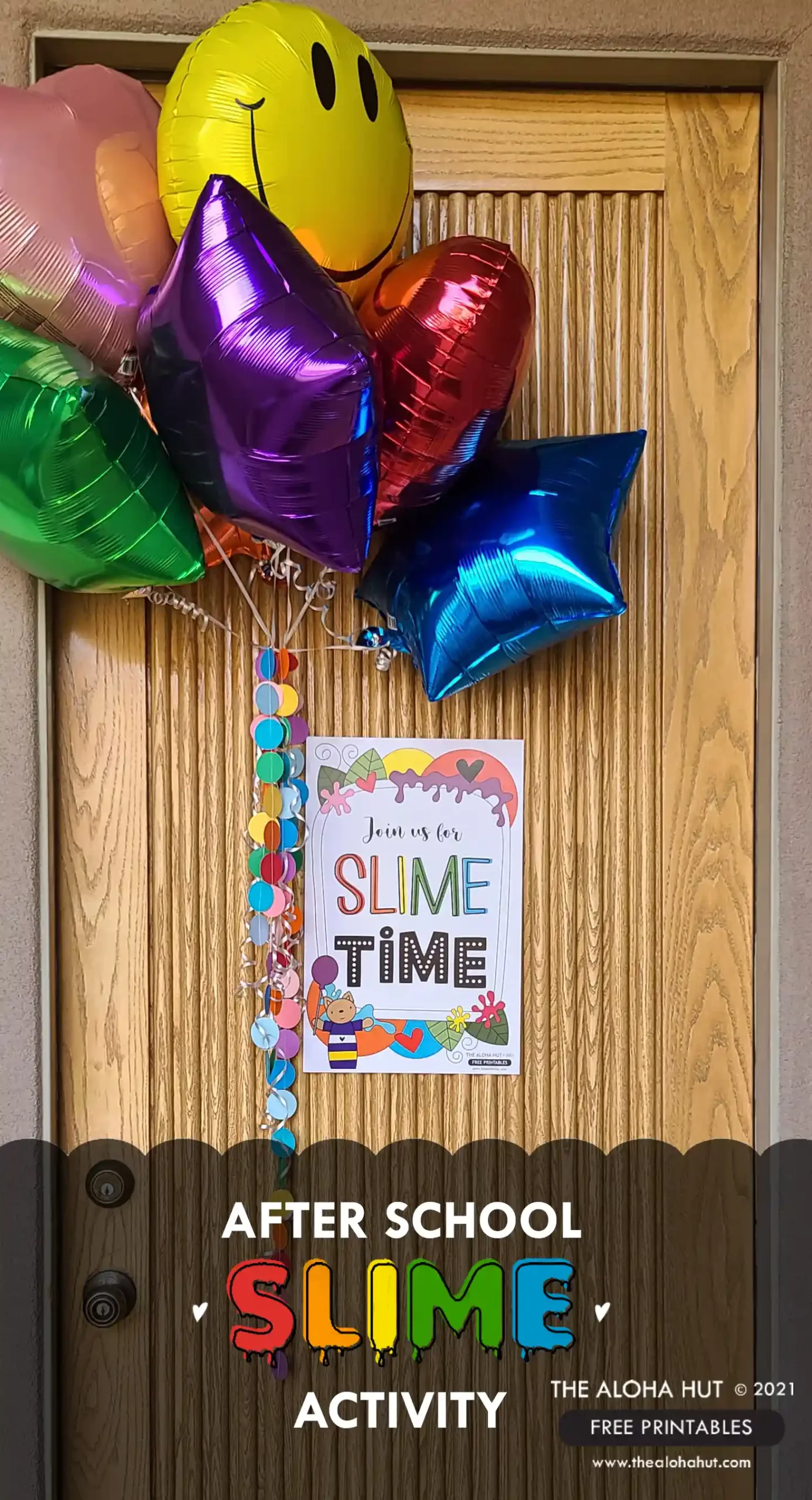 Slime Party Printables - The Aloha Hut