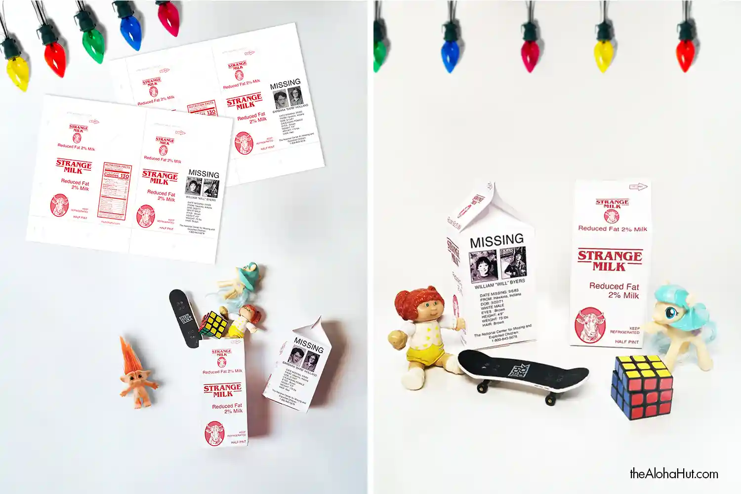Stranger Things 80's Party Favors