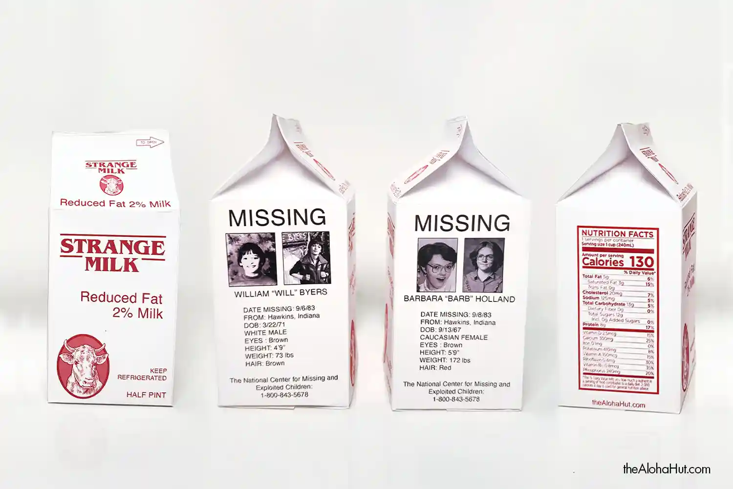 Stranger Things Barb Milk Carton