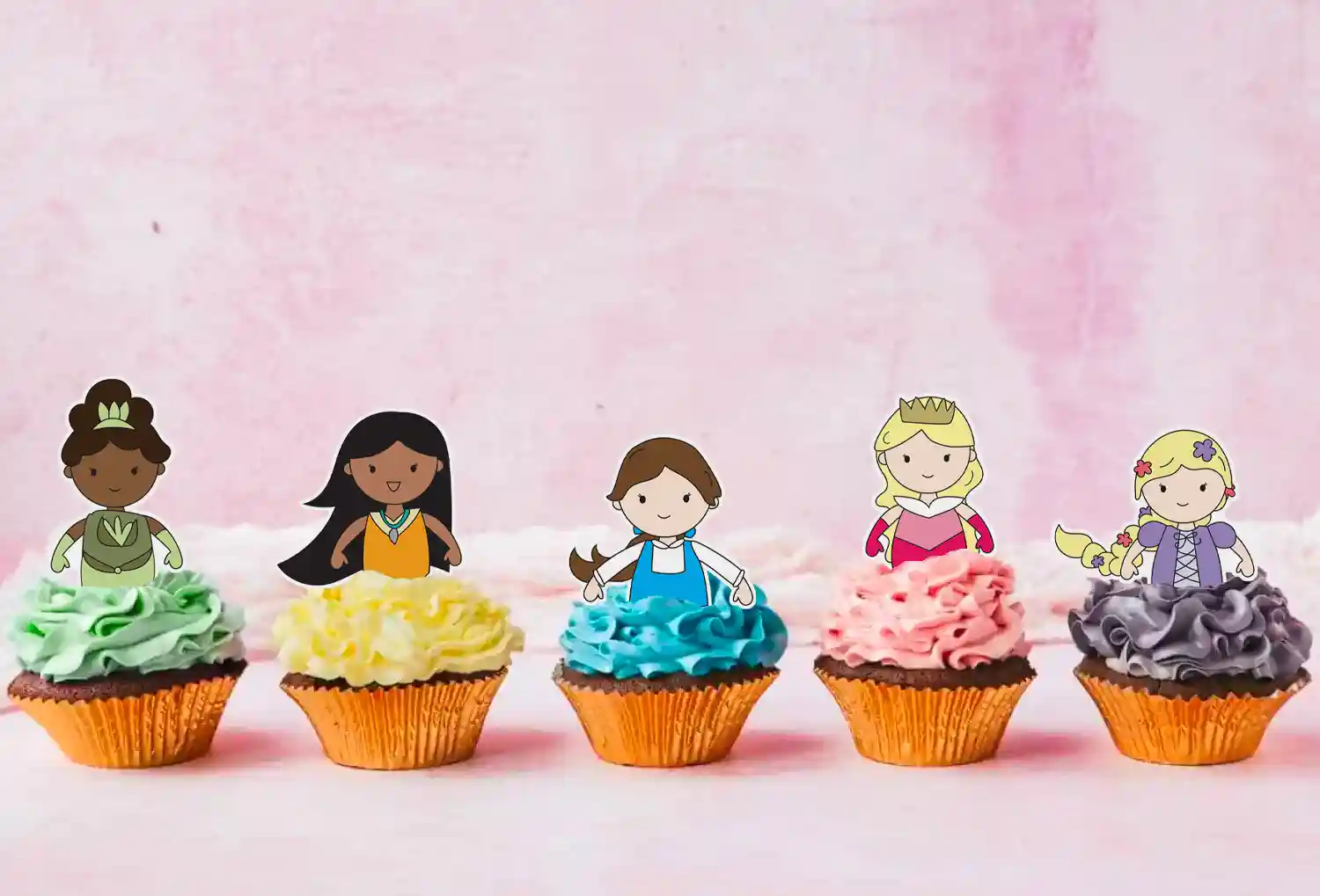 Princess Cake Topper | Princess Party Supplies Singapore – Kidz Party Store
