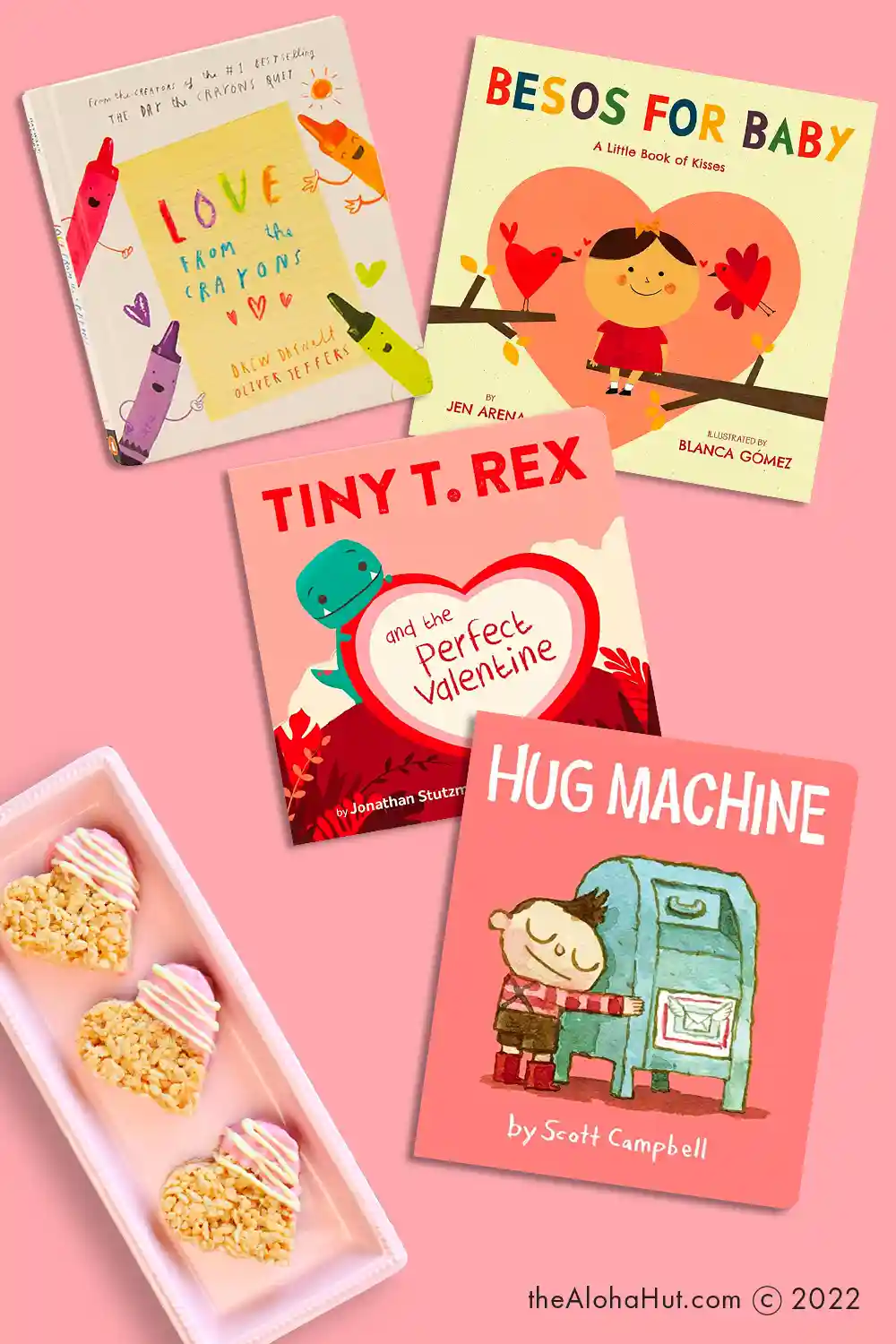 Valentine's Day Classroom Party Ideas - Valentine's Day Book List