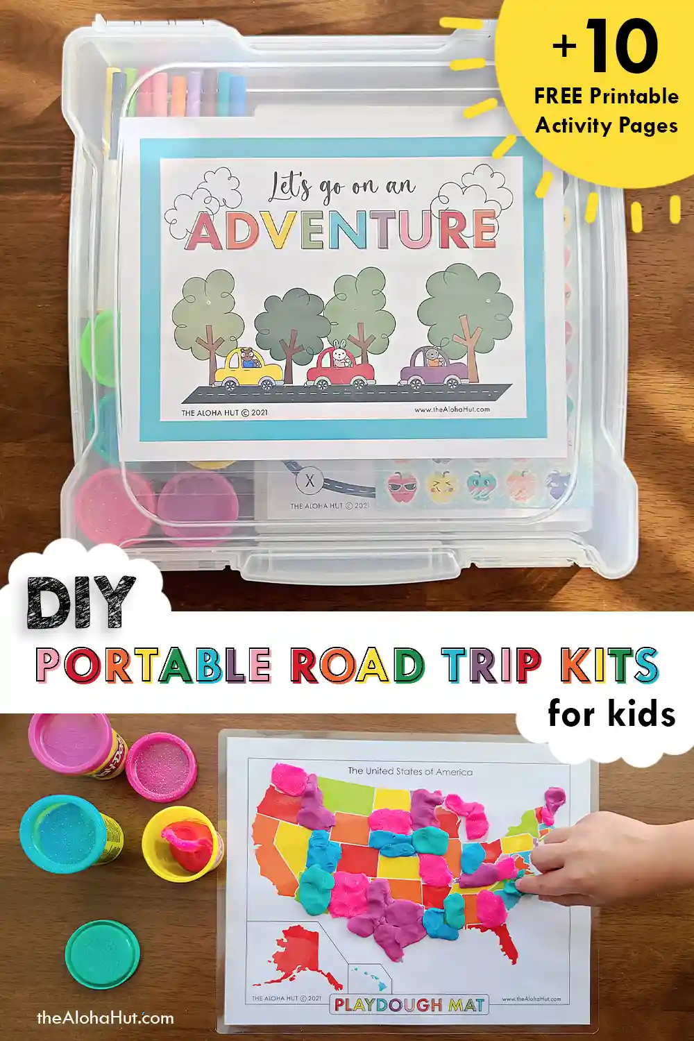 DIY Printable Travel Game Book for hours of fun! - Cucicucicoo