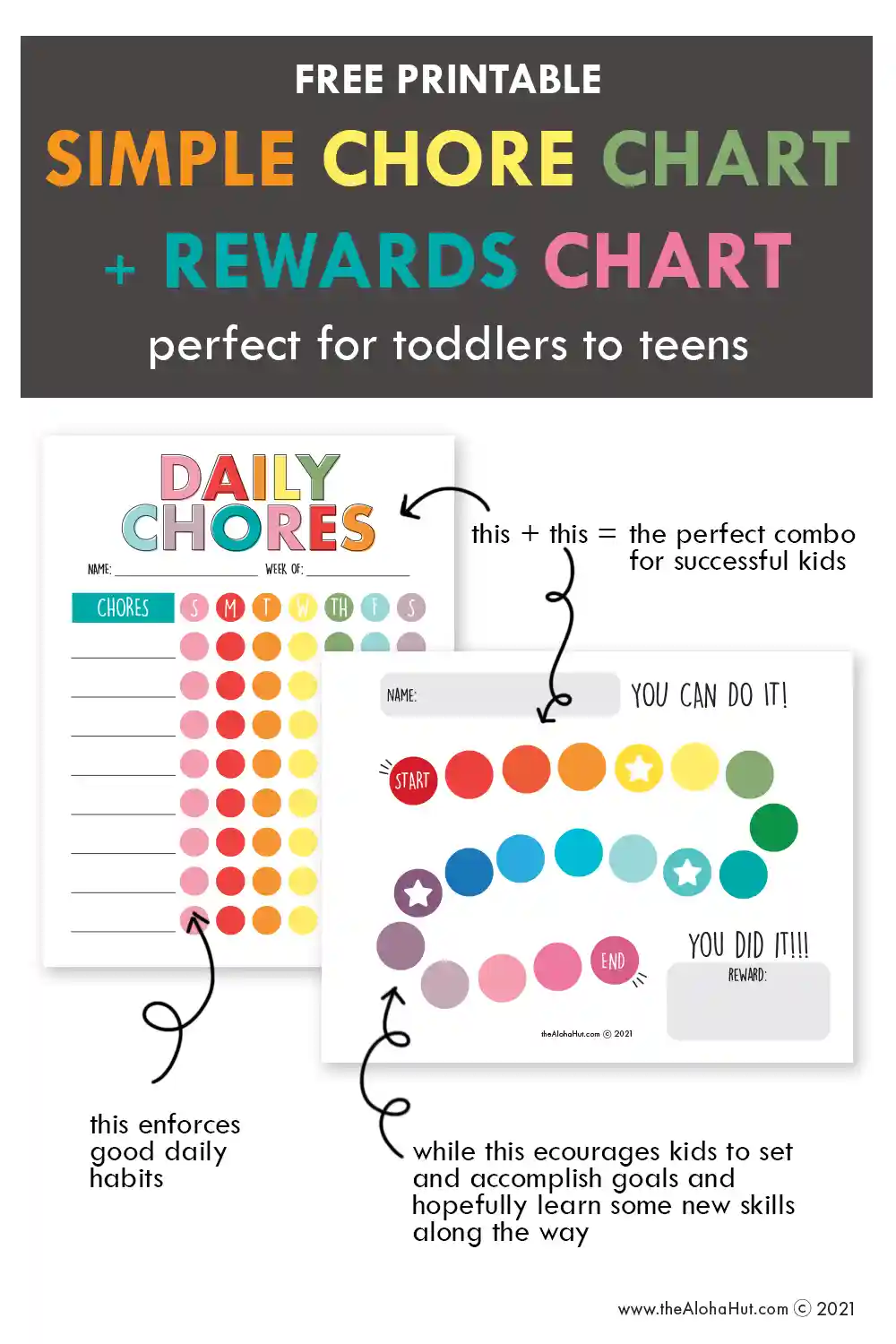 Free Printable Chore Chart for Kids