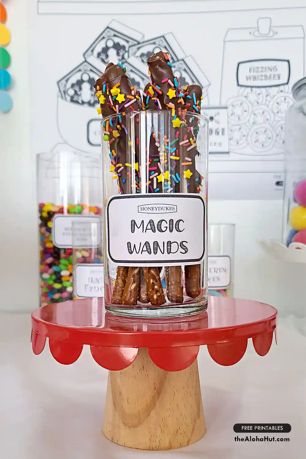 Magical Harry Potter Party Printables