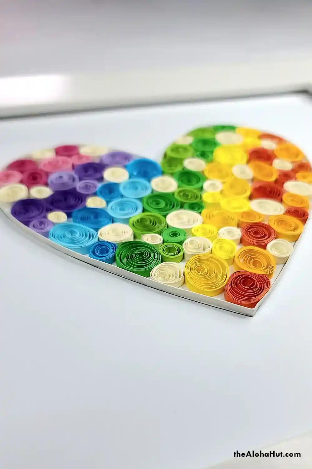 Quilling Card Frame - 6 x 6