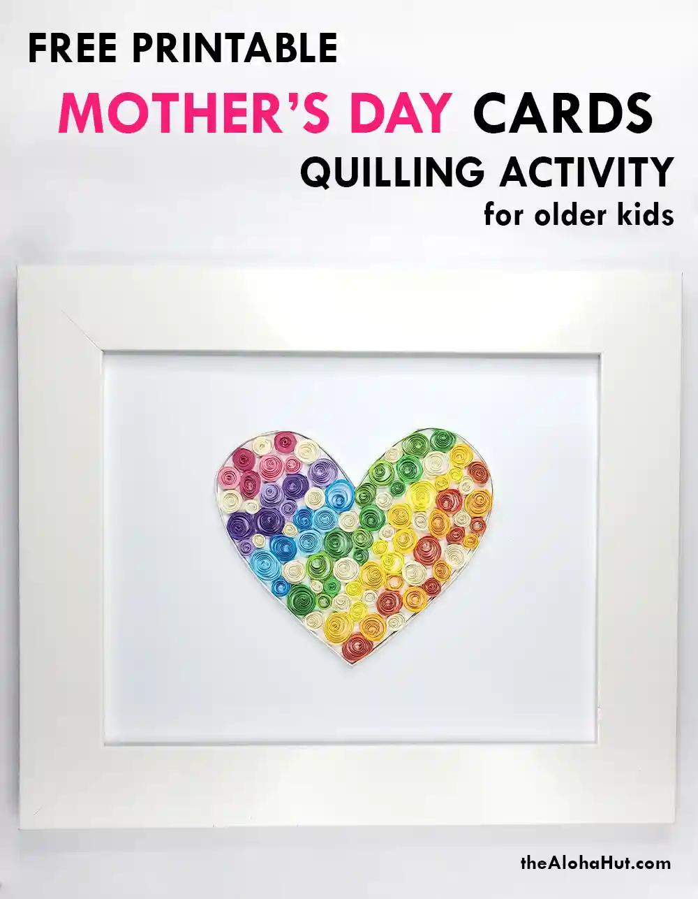 Mother's Day Activities for Toddlers to Make - My Bored Toddler