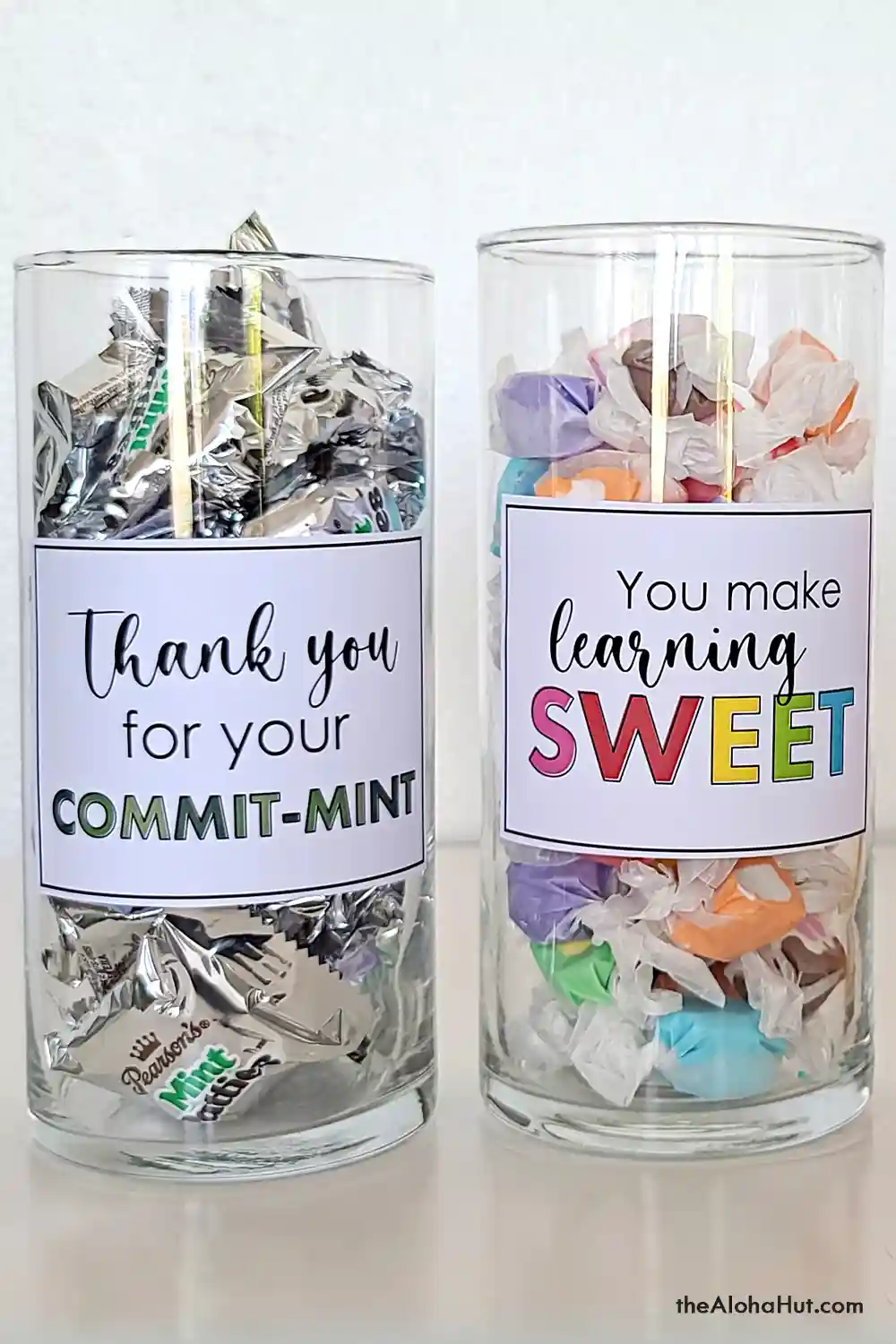 Teacher Appreciation Week - Candy Bar Theme - free printable - labels