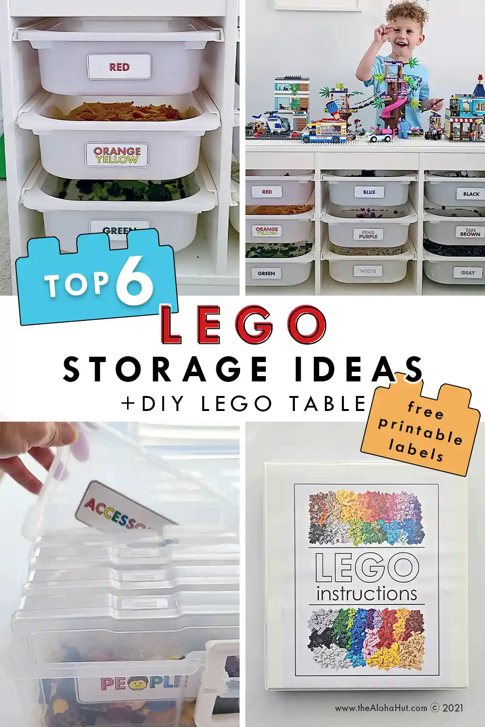 The Best Lego Storage Containers, Organizers & Tables