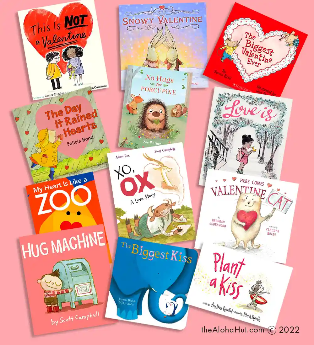 Valentine's Day Classroom Party Ideas - Valentine's Day Book List