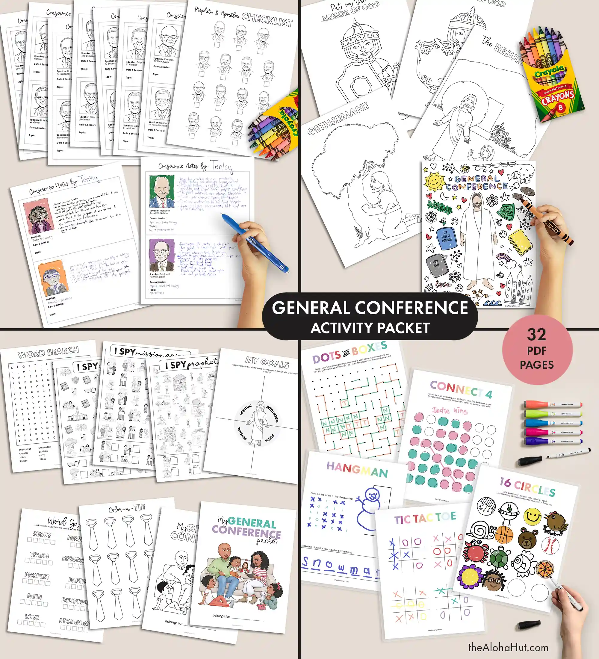 General Conference Traditions - General Conference Ideas & Activities for Families